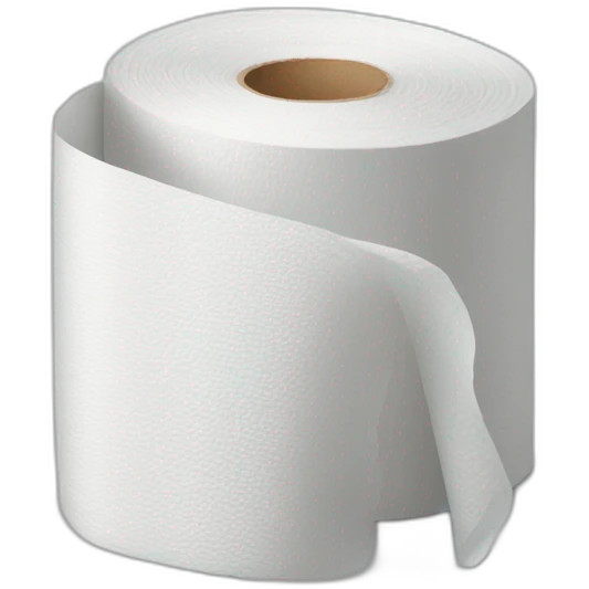 wet paper towel roll emoji