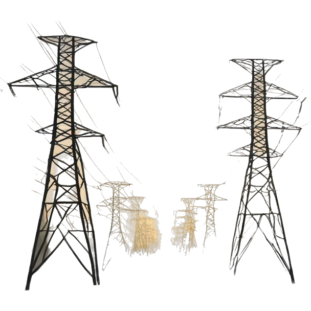Powerlines emoji