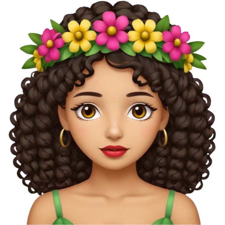 Thicc latina emoji