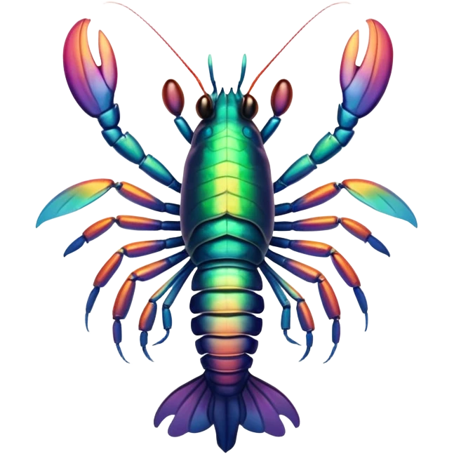 Mantis shrimp emoji