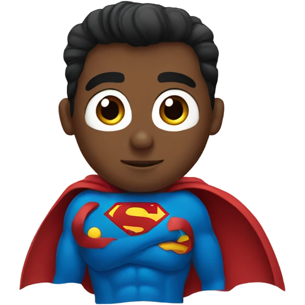 Superman emoji