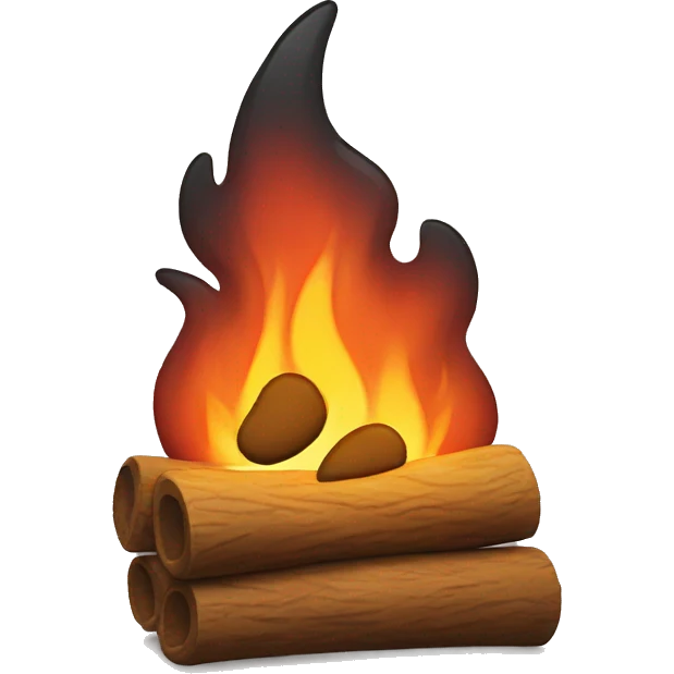 sad fire emoji