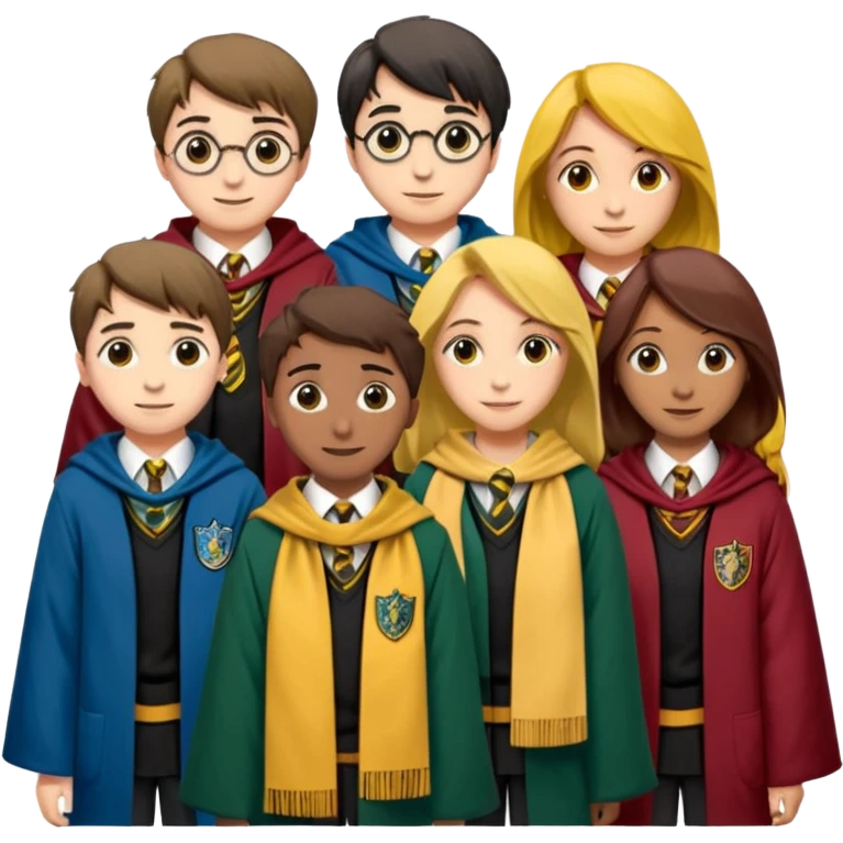 houses team harry potter emoji
