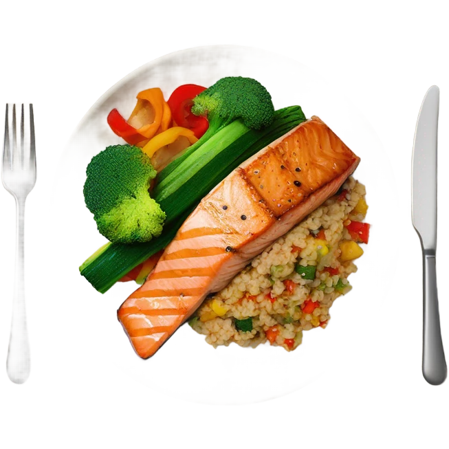 healty dinner emoji
