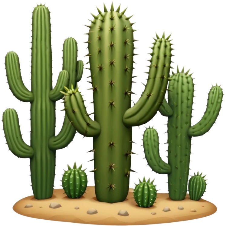 saguaro cactus emoji