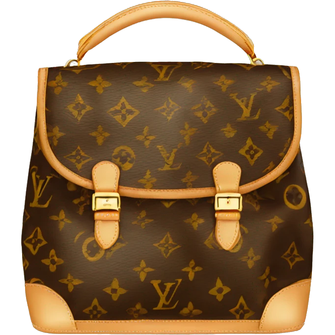 Louis Vuitton Tasche  emoji