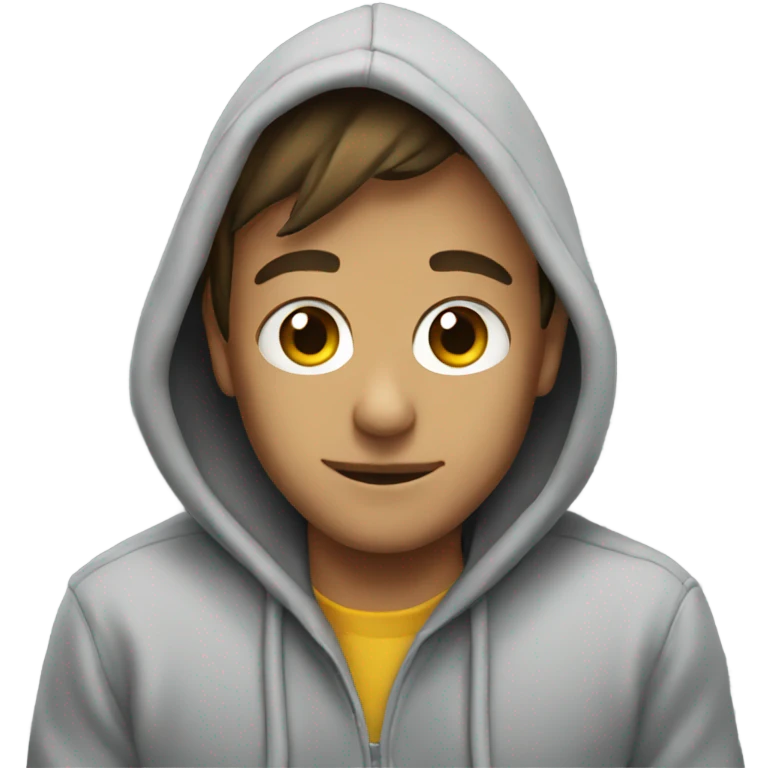 Hoodie emoji