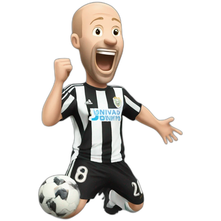 Alan shearer celebration emoji