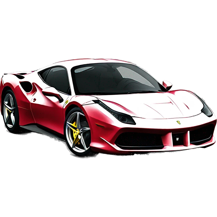 ferrari 488 emoji