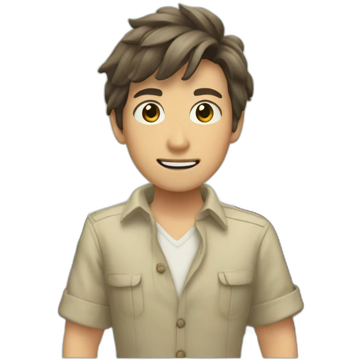 Interior designer bale ghibli studio emoji