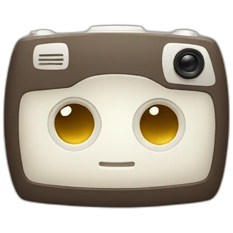 simple camera emoji