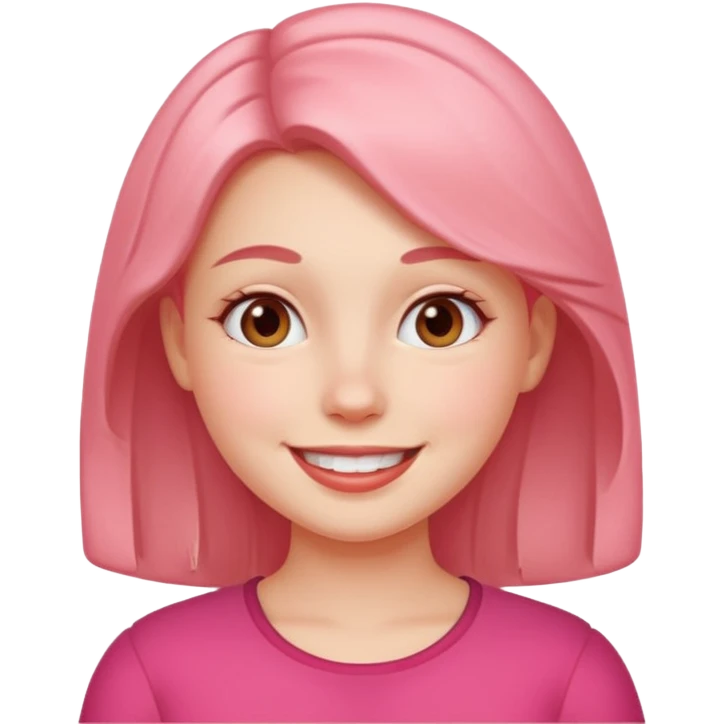 Girly emoji