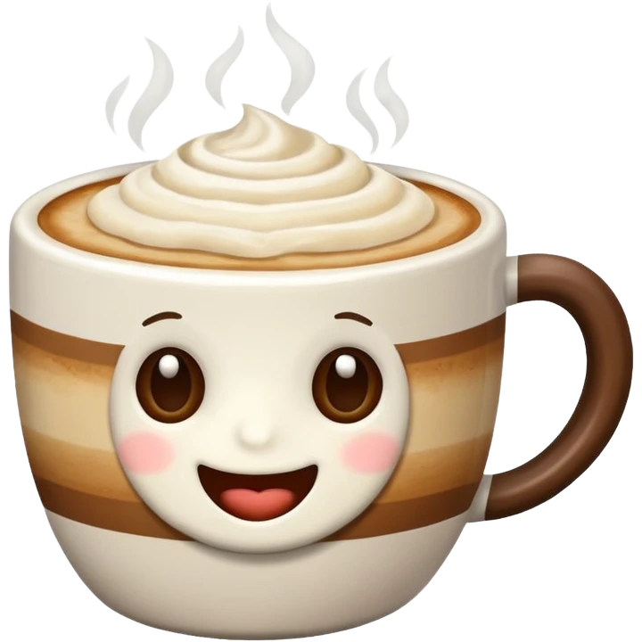 cappuccino emoji