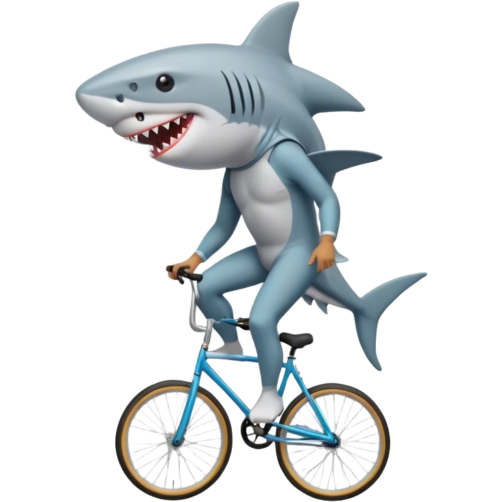jump the shark (unicy emoji
