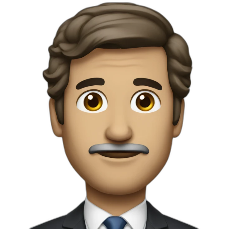 Presidente de Estados Unidos emoji