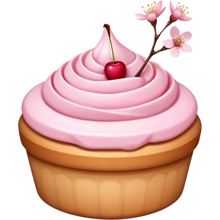 sakura dessert  emoji
