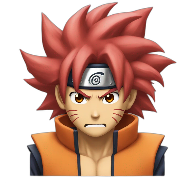 Naruto angry kurama emoji