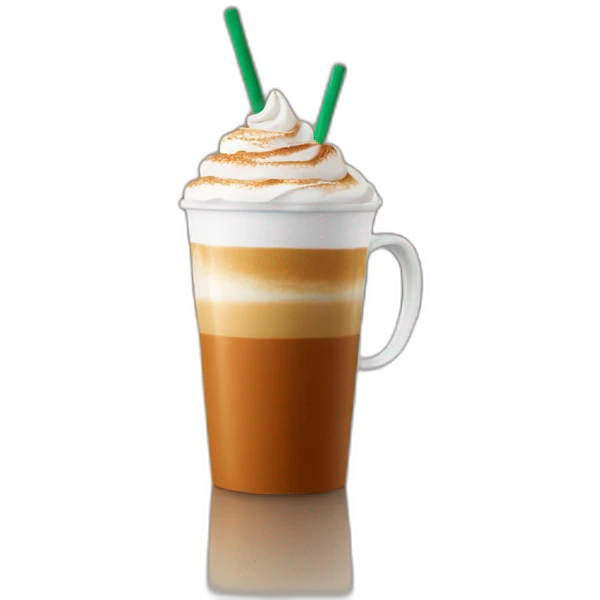 The best Starbucks pumpkin spice latte  emoji