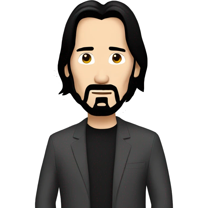 keanu reeves emoji