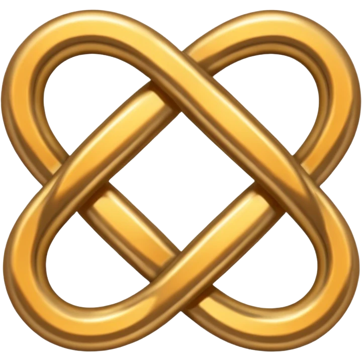 Culpa mia daki sonsuzluk düğümü emoji