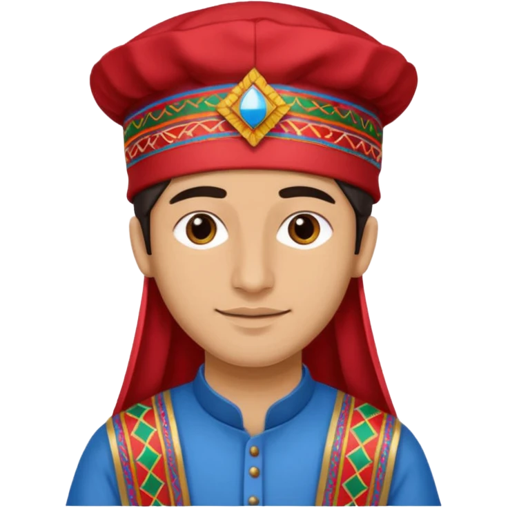  sindhi cultural day pakistan emoji