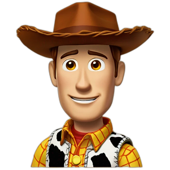 woody from toy story emoji