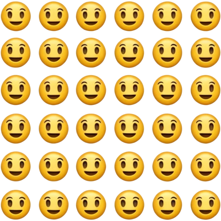 Новогодний красивый елочный шар  emoji