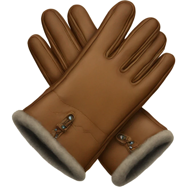 Beautiful finnish gloves emoji