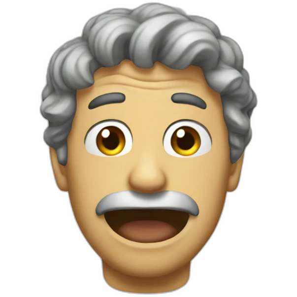 Meme man emoji
