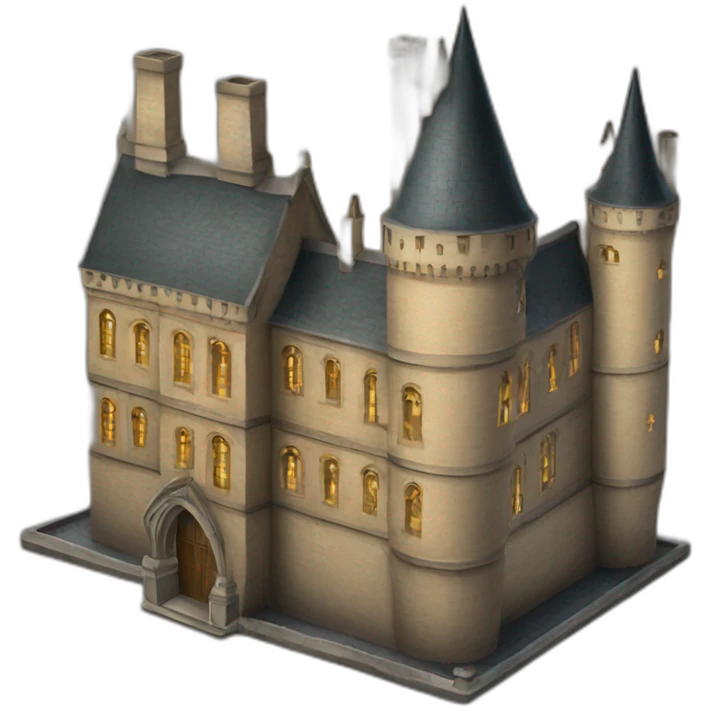Hogwarts school emoji