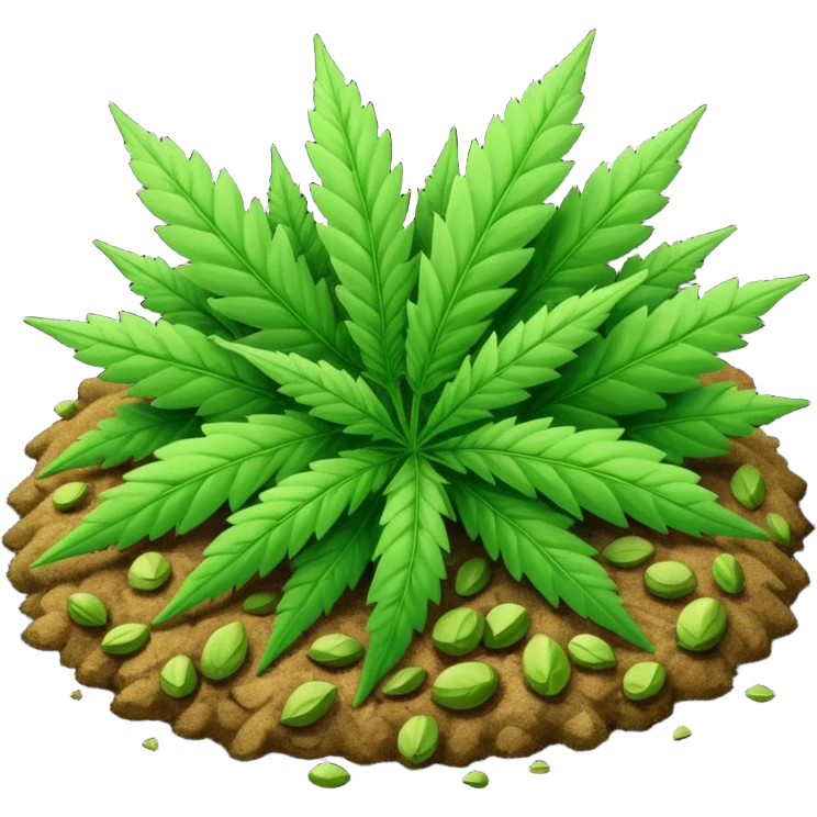 Weed emoji