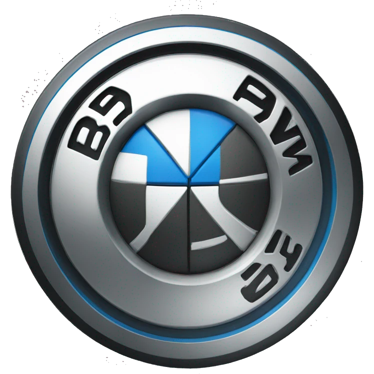 BMW symbol emoji