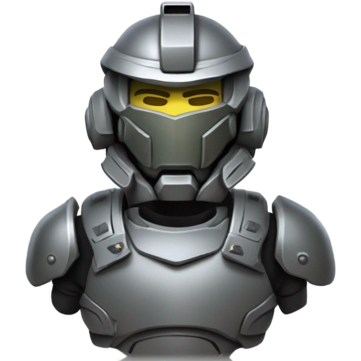 Space marine emoji