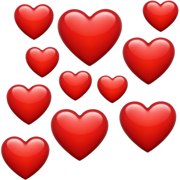 Corazones emoji