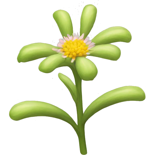 Thelesperma flower emoji