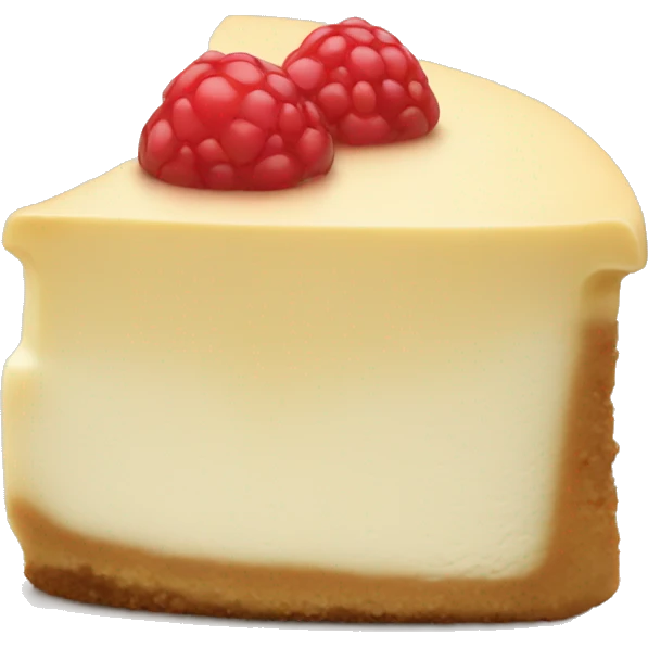 Cheesecake emoji