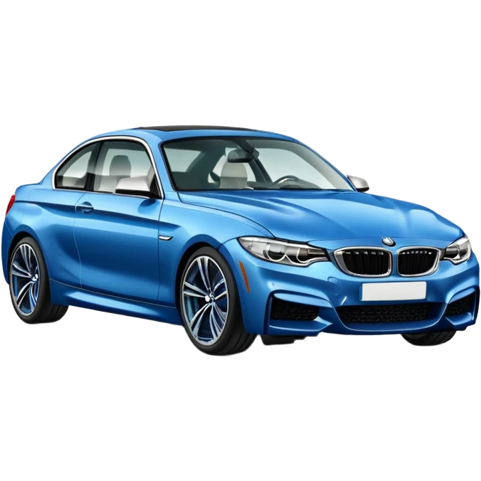 Create BMW Emoji emoji