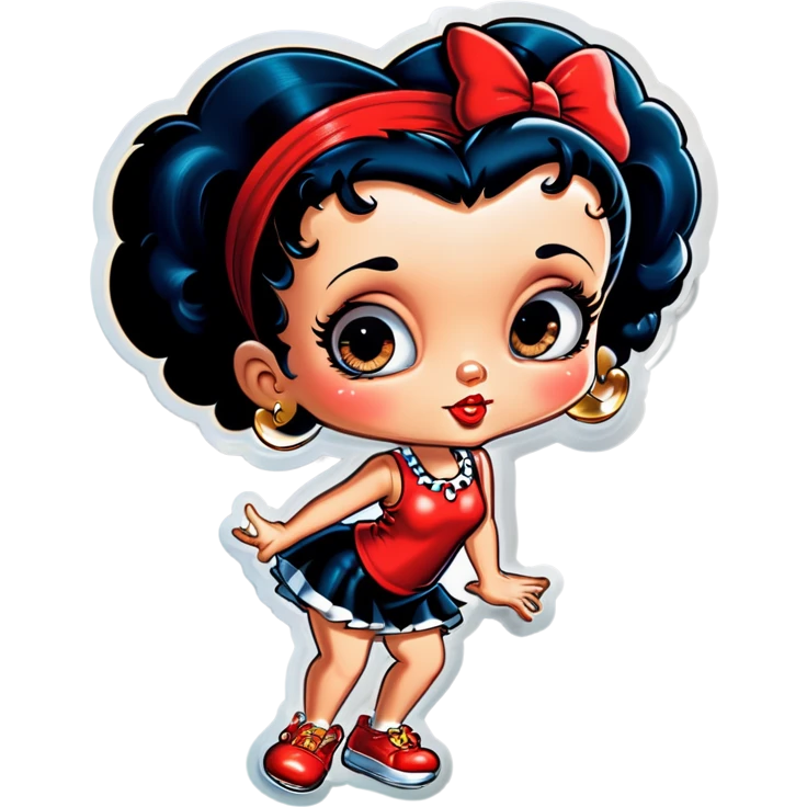Betty boop emoji