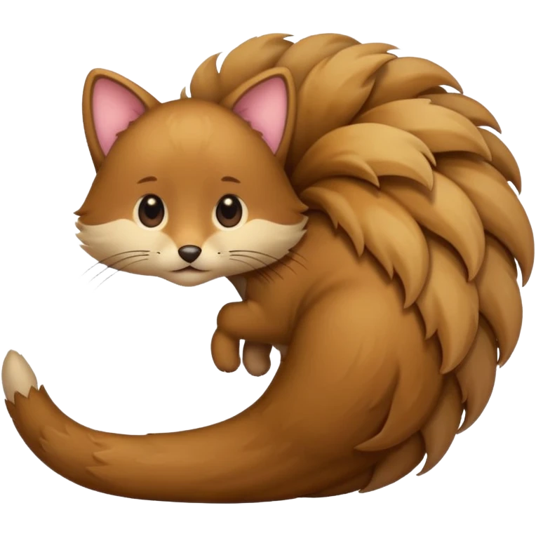 Tail emoji
