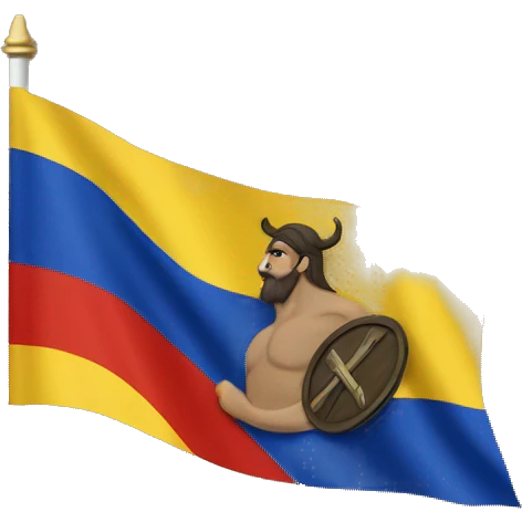 Gaul flag emoji