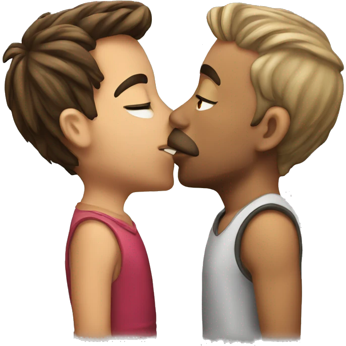 Kiss kiss kiss emoji
