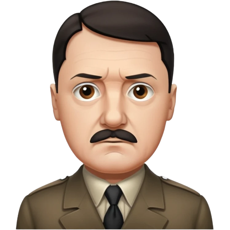 adolph hitler emoji