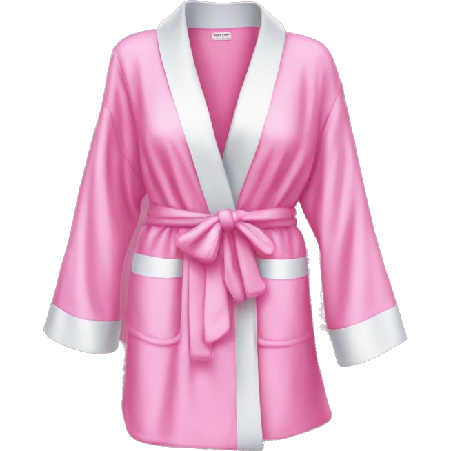 victoria secret robe emoji