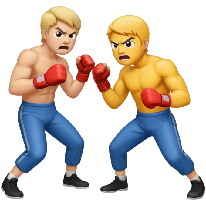 Fight emoji