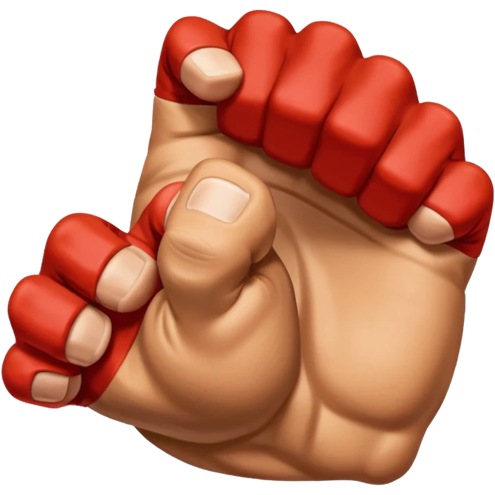 
right fist strike emoji