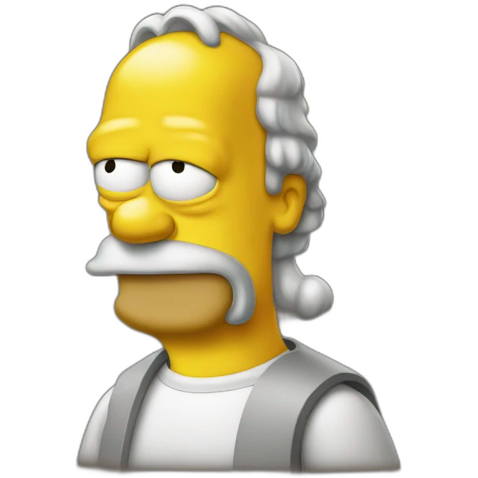 Homer simspon emoji