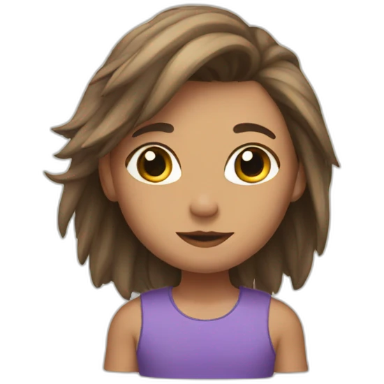 Pebbles emoji