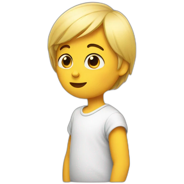 Shy emoji