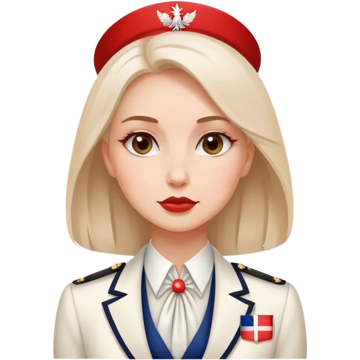nationalist nationalist nationalist patriot patriot polish woman formal poland emoji