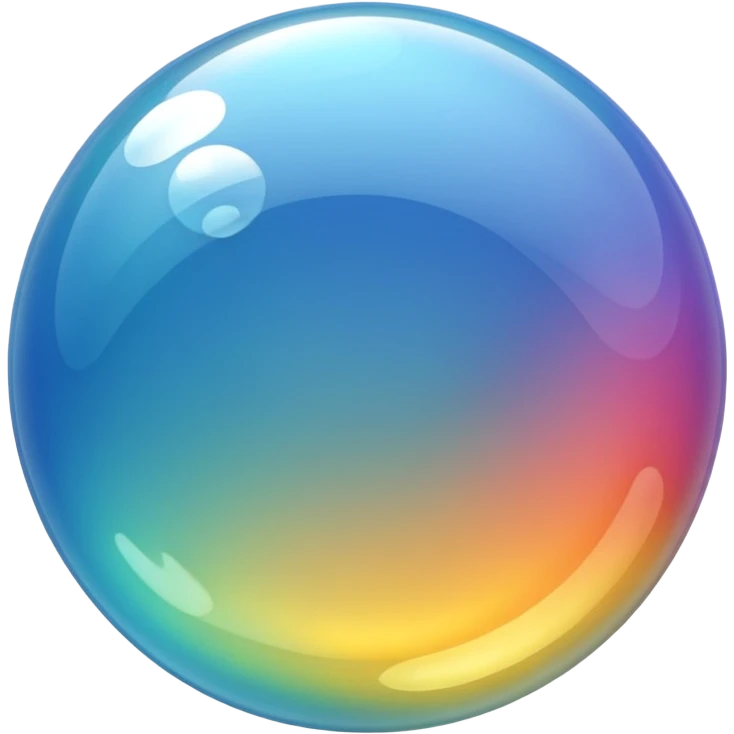 прозрачный пузырь пнг  emoji